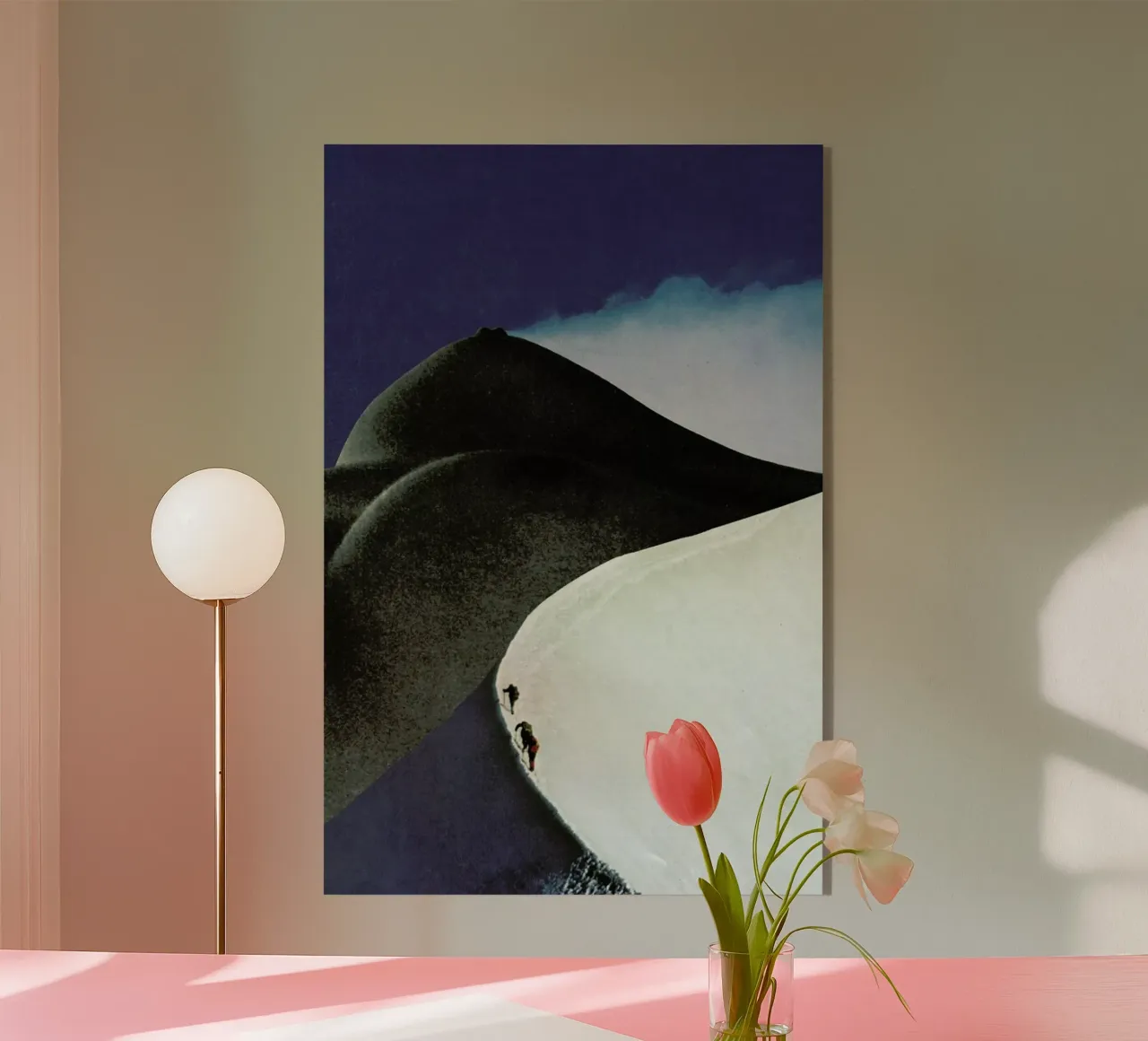 Peaked plexiglass da Sammy Slabbinck