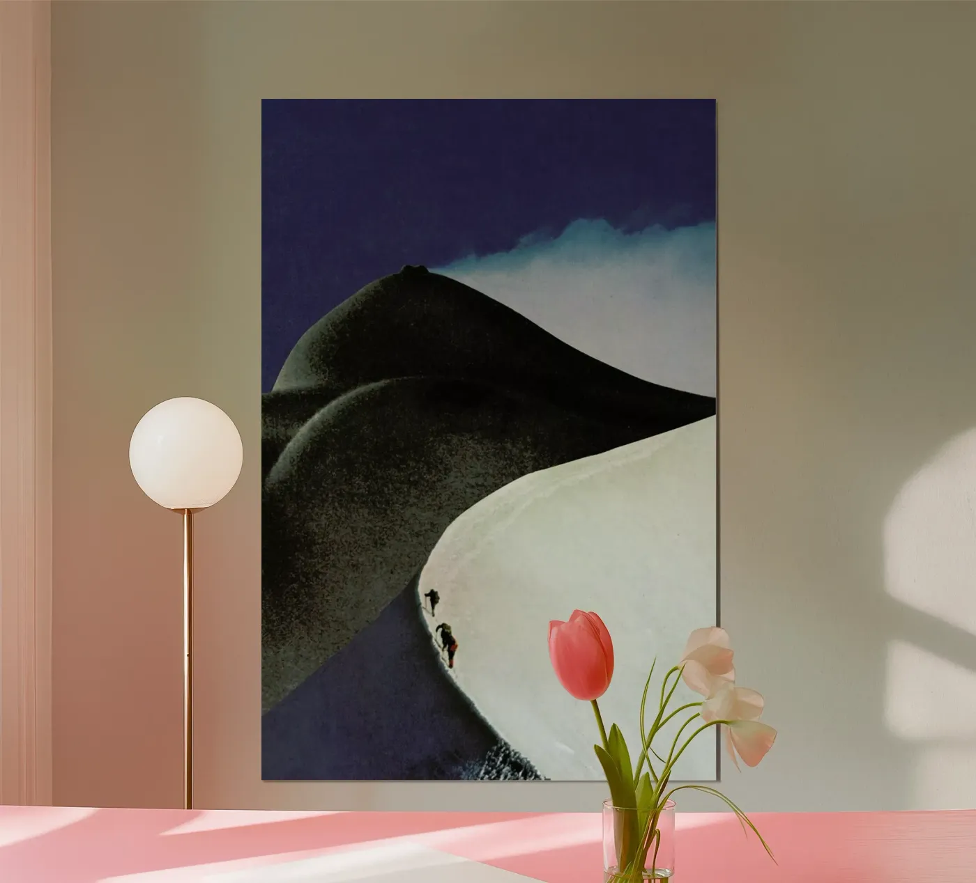 Peaked poster van Sammy Slabbinck