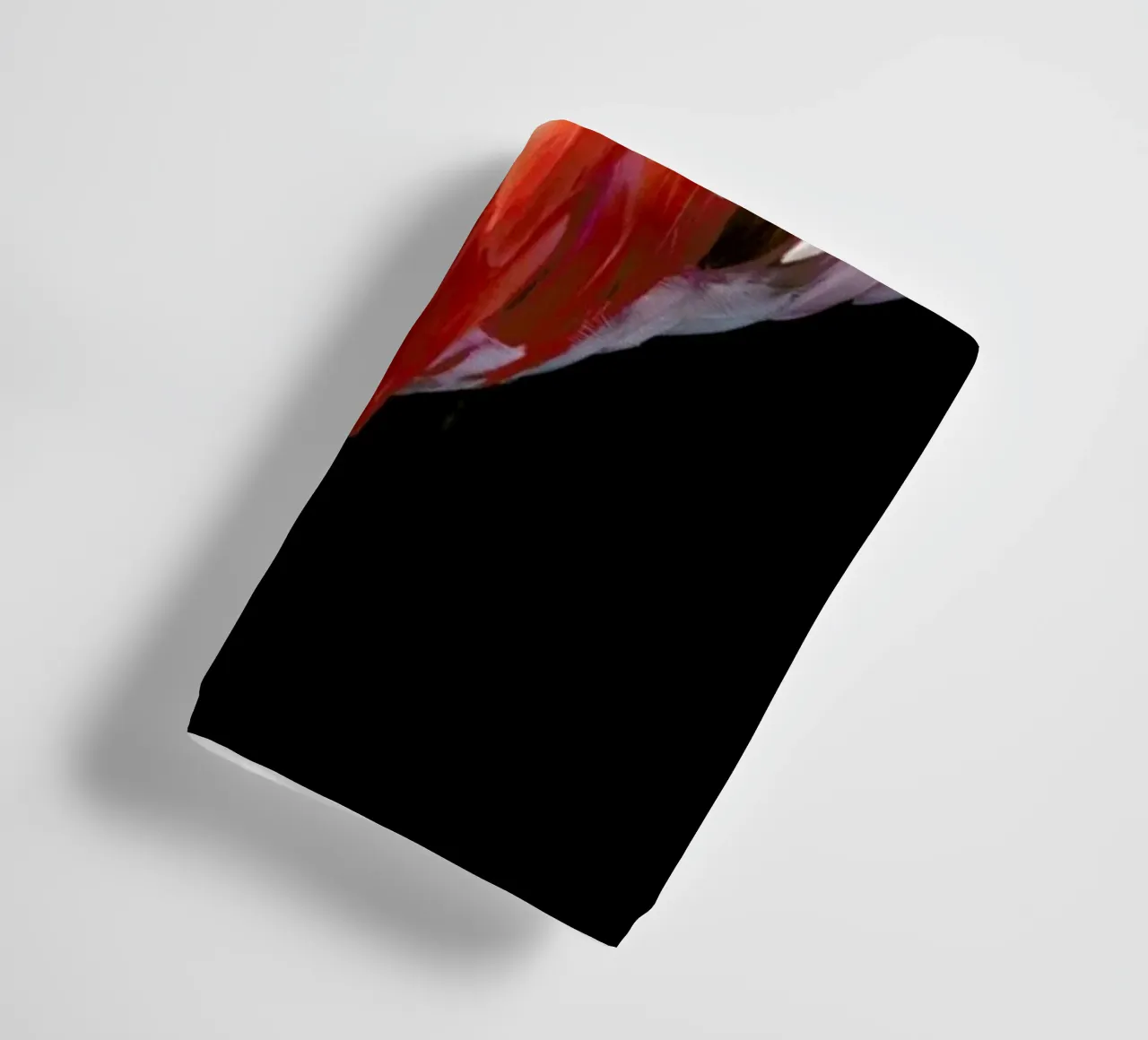 Flamingo in Reflection asciugamano da bagno da Natural Kingdom