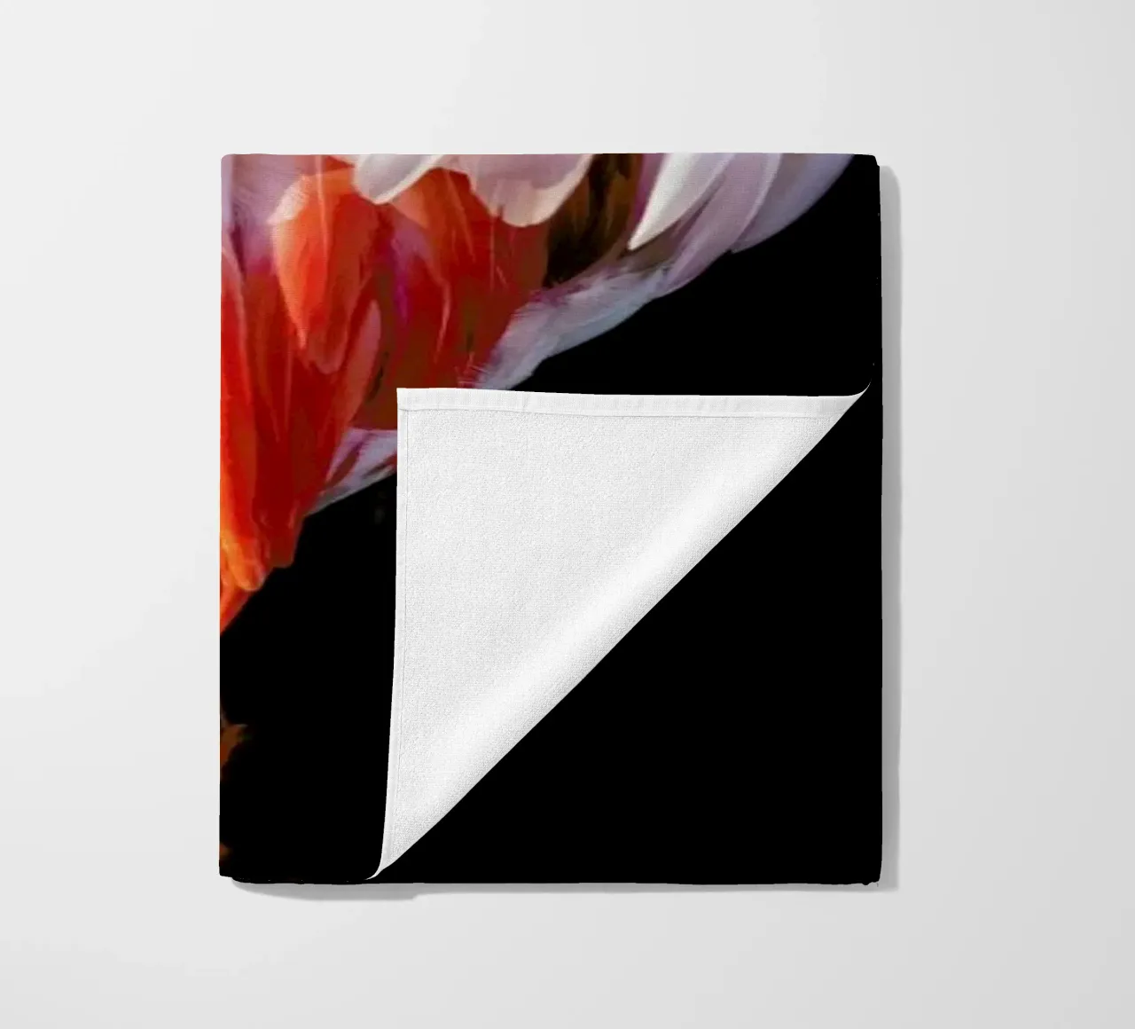 Flamingo in Reflection telo mare da Natural Kingdom