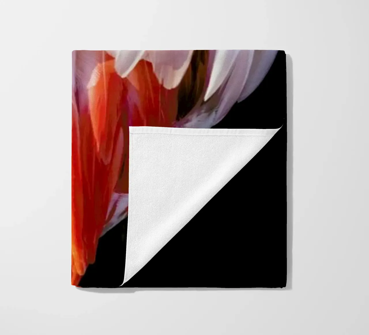 Flamingo in Reflection telo mare da Natural Kingdom