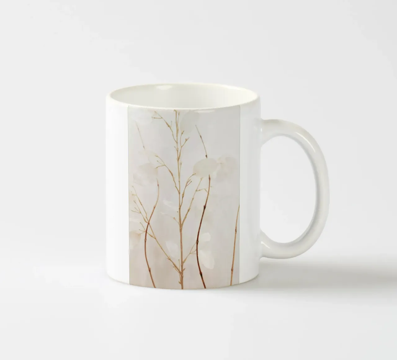 Abstract — Flowers tazza in ceramica da Sebastian Hilgetag