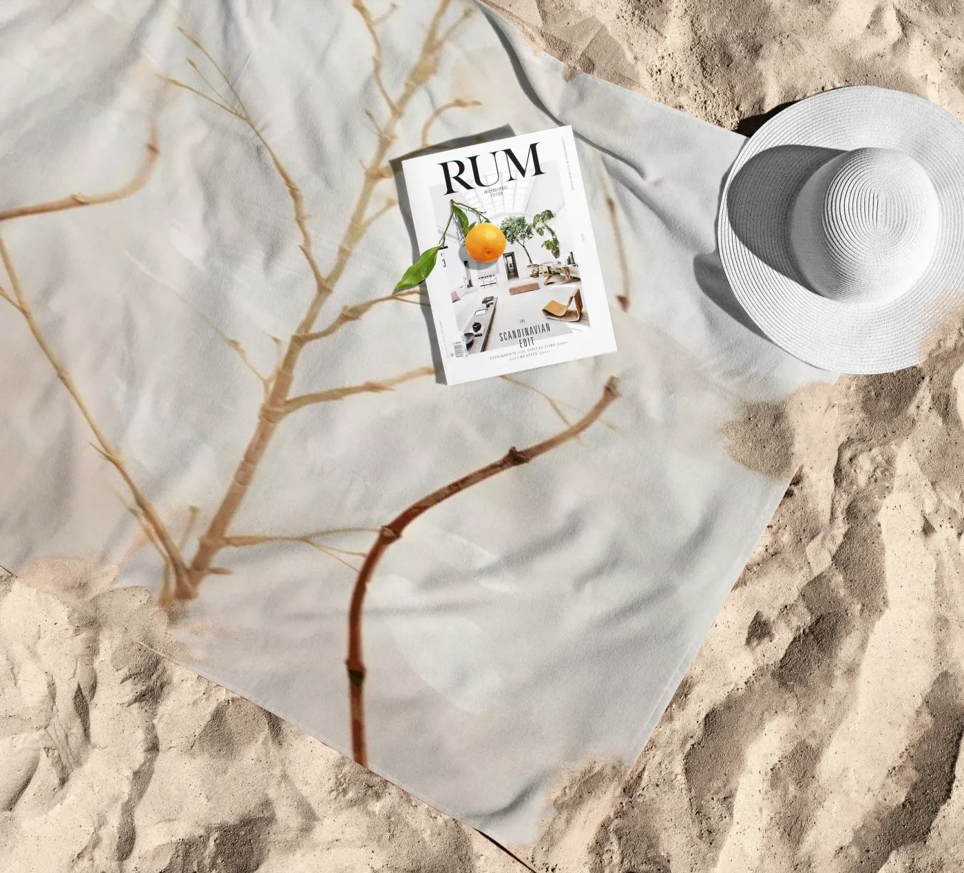 Abstract — Flowers telo mare da Sebastian Hilgetag