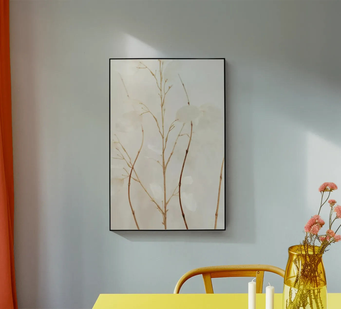 Abstract — Flowers plexiglas de Sebastian Hilgetag