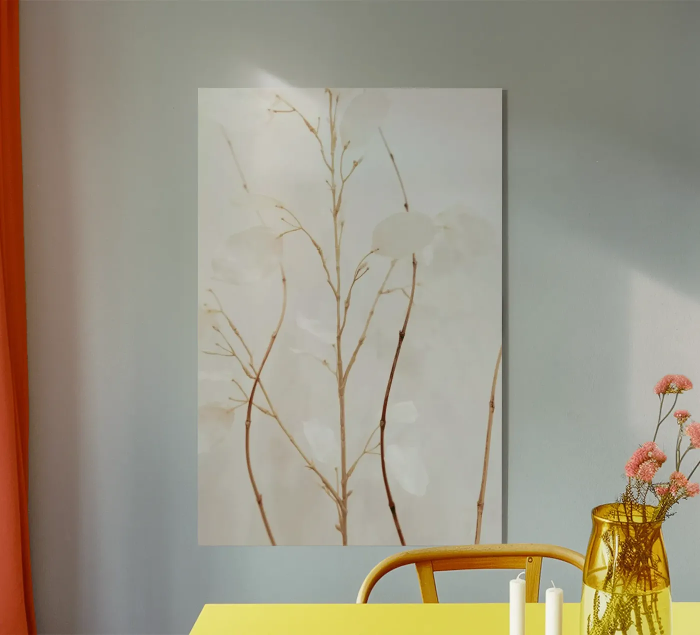 Abstract — Flowers plexiglas de Sebastian Hilgetag