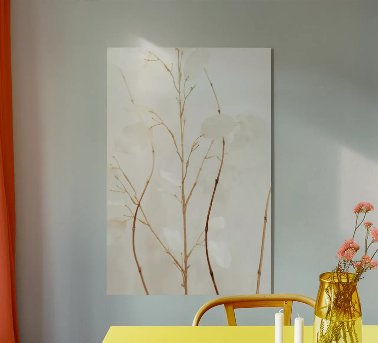 Abstract — Flowers plexiglass da Sebastian Hilgetag