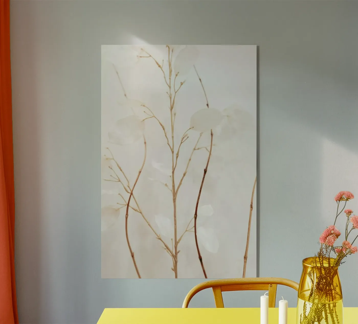 Abstract — Flowers plexiglass da Sebastian Hilgetag