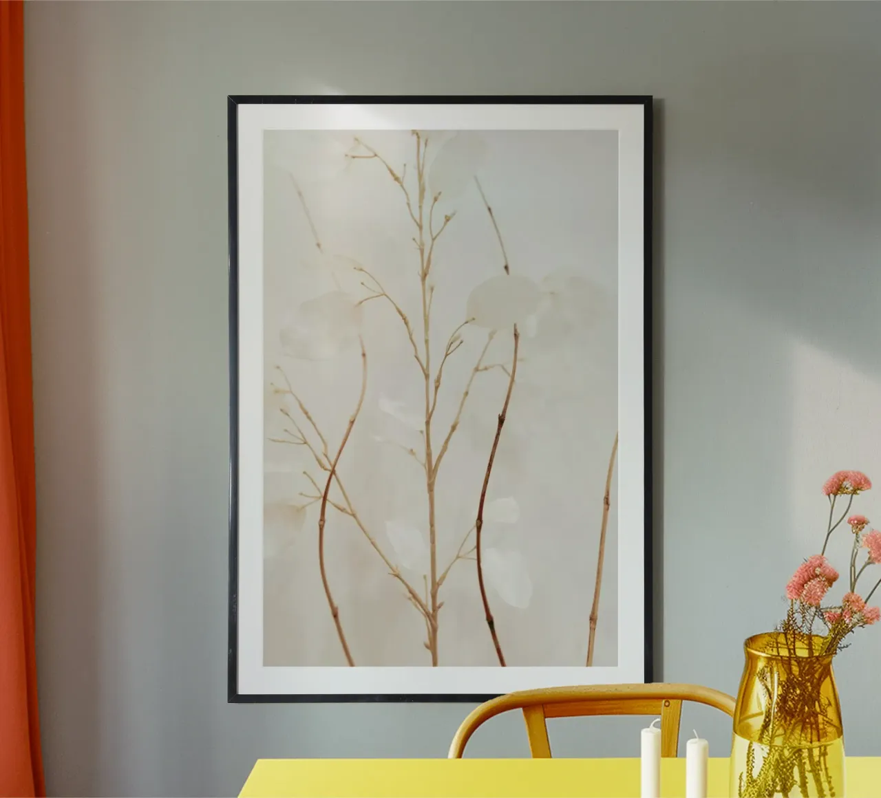 Abstract — Flowers poster da Sebastian Hilgetag