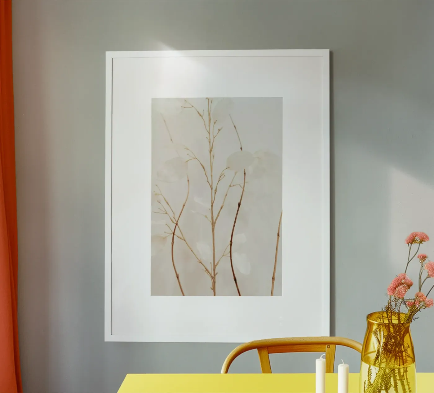 Abstract — Flowers poster da Sebastian Hilgetag