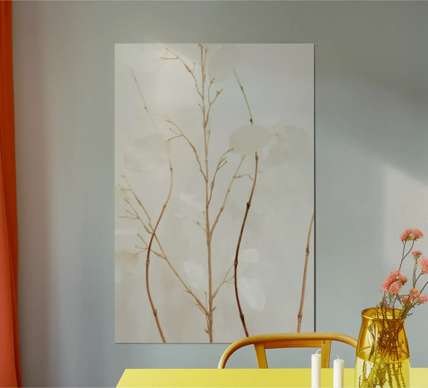 Abstract — Flowers poster da Sebastian Hilgetag