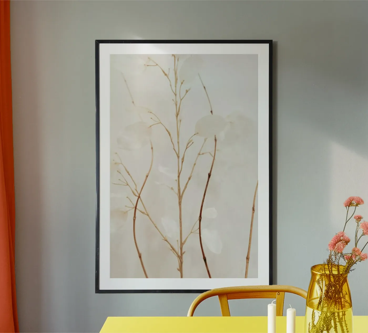 Abstract — Flowers poster da Sebastian Hilgetag