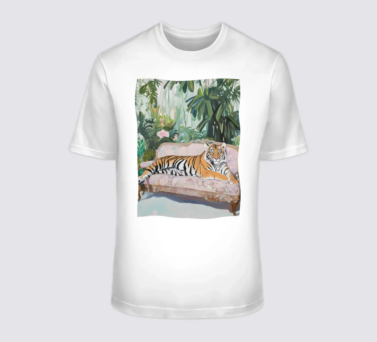 Lazy Tiger t-shirt da Gypsy Galleria