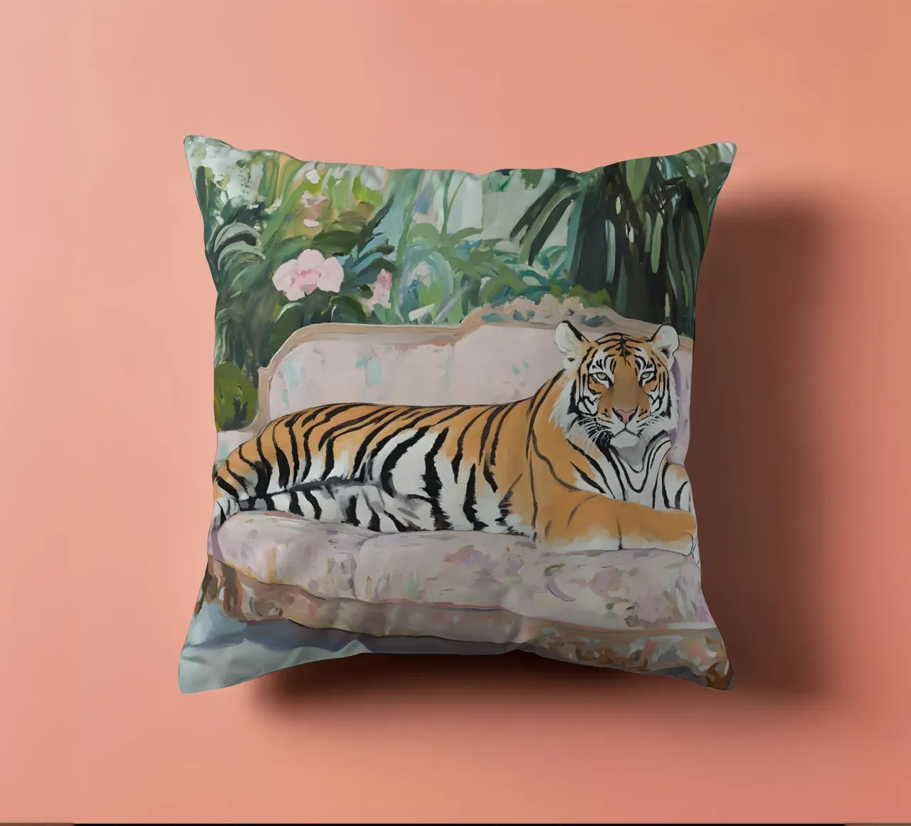 Lazy Tiger cuscino da Gypsy Galleria