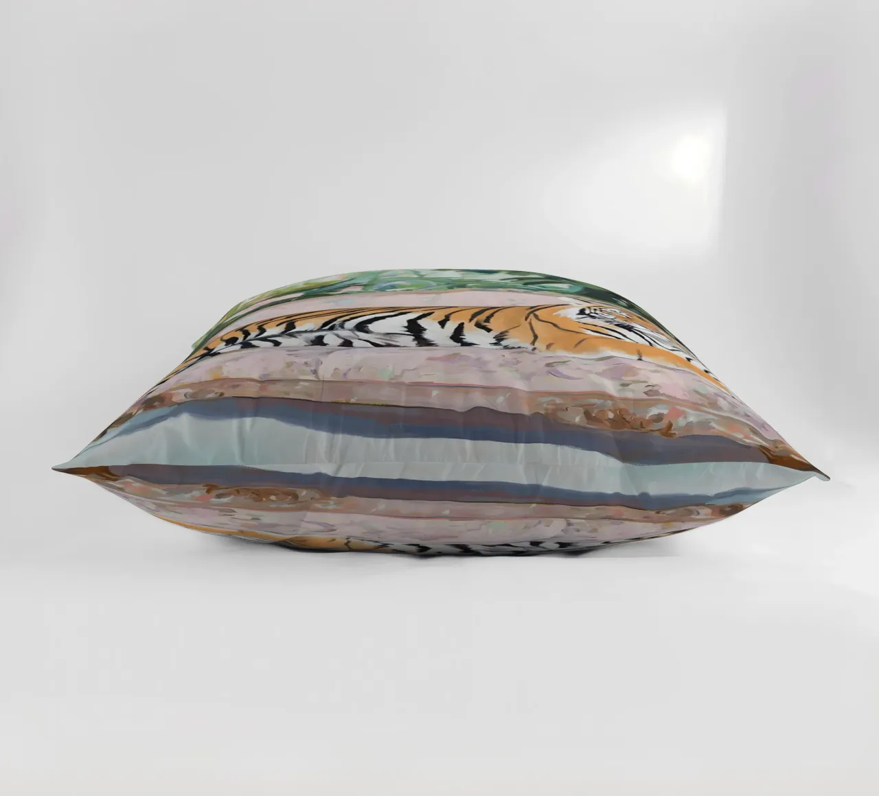 Lazy Tiger cuscino da Gypsy Galleria