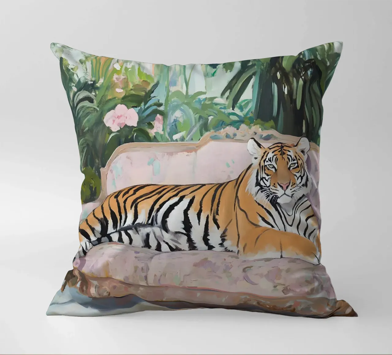 Lazy Tiger cuscino da Gypsy Galleria