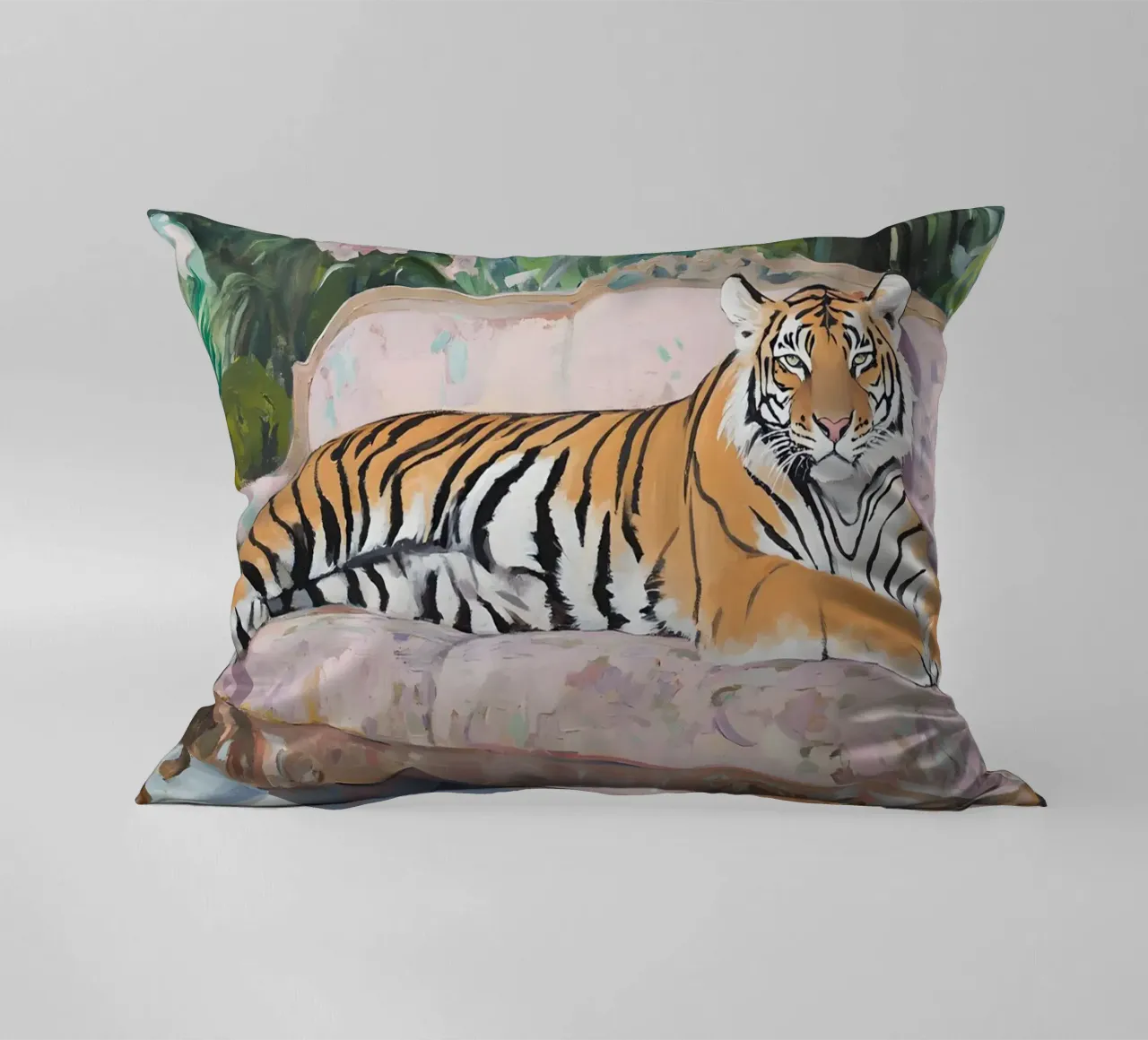 Lazy Tiger cuscino da Gypsy Galleria