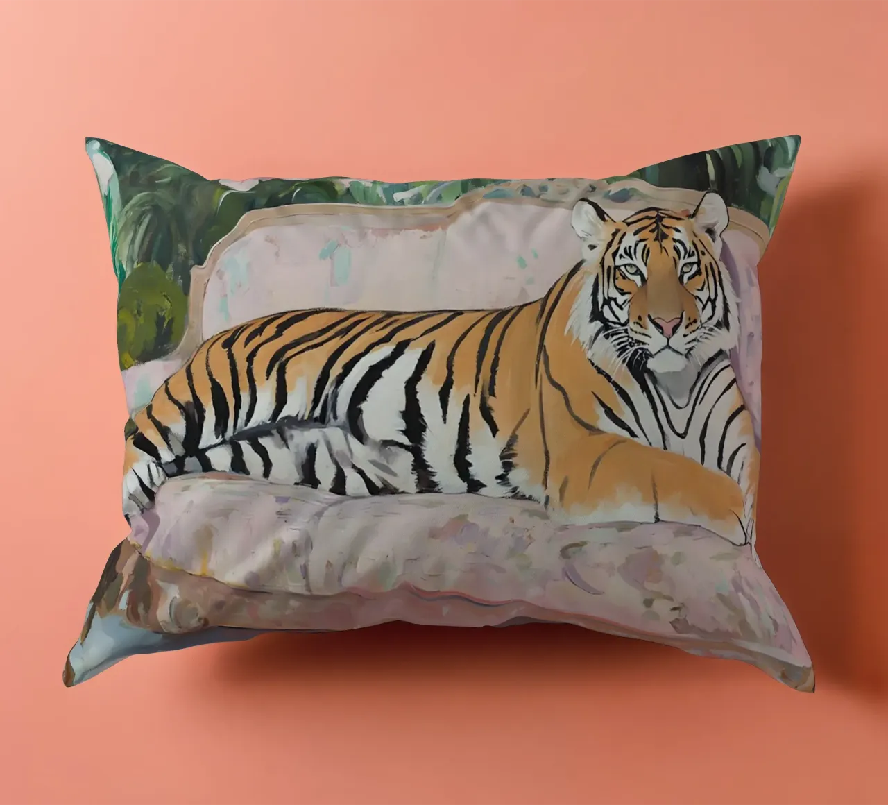 Lazy Tiger cuscino da Gypsy Galleria