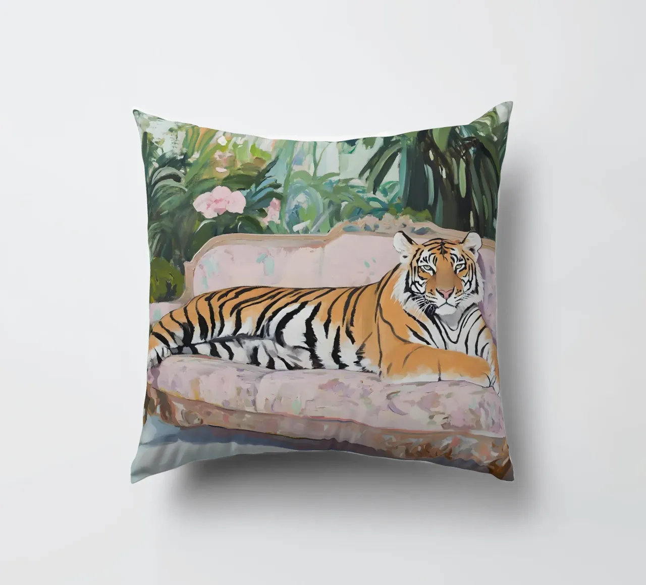 Lazy Tiger cuscino da Gypsy Galleria