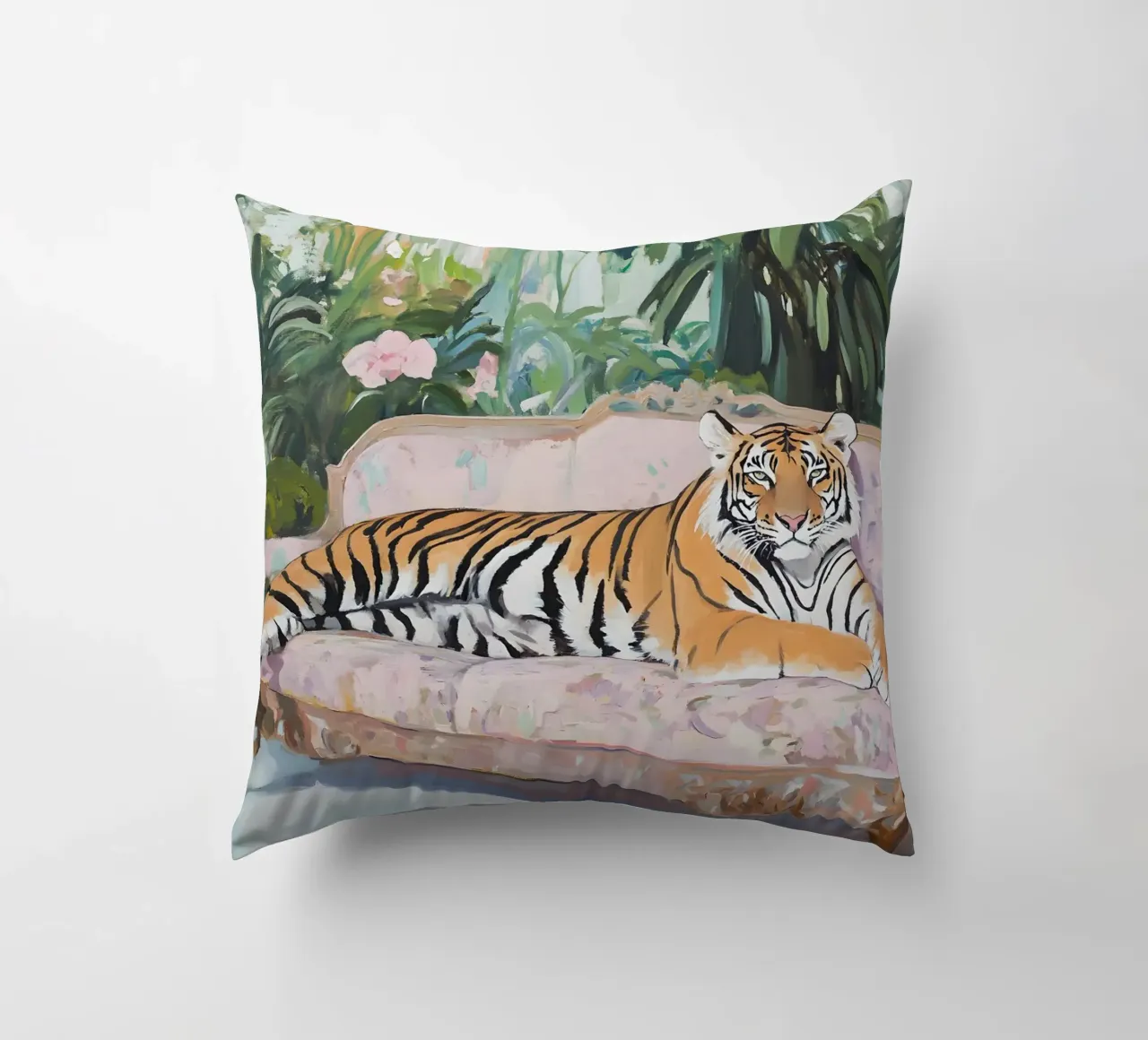 Lazy Tiger cuscino da Gypsy Galleria