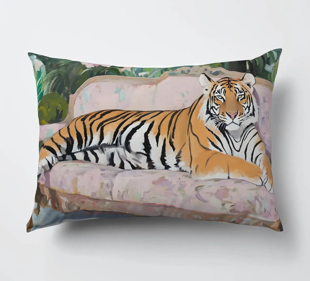 Lazy Tiger cuscino da Gypsy Galleria