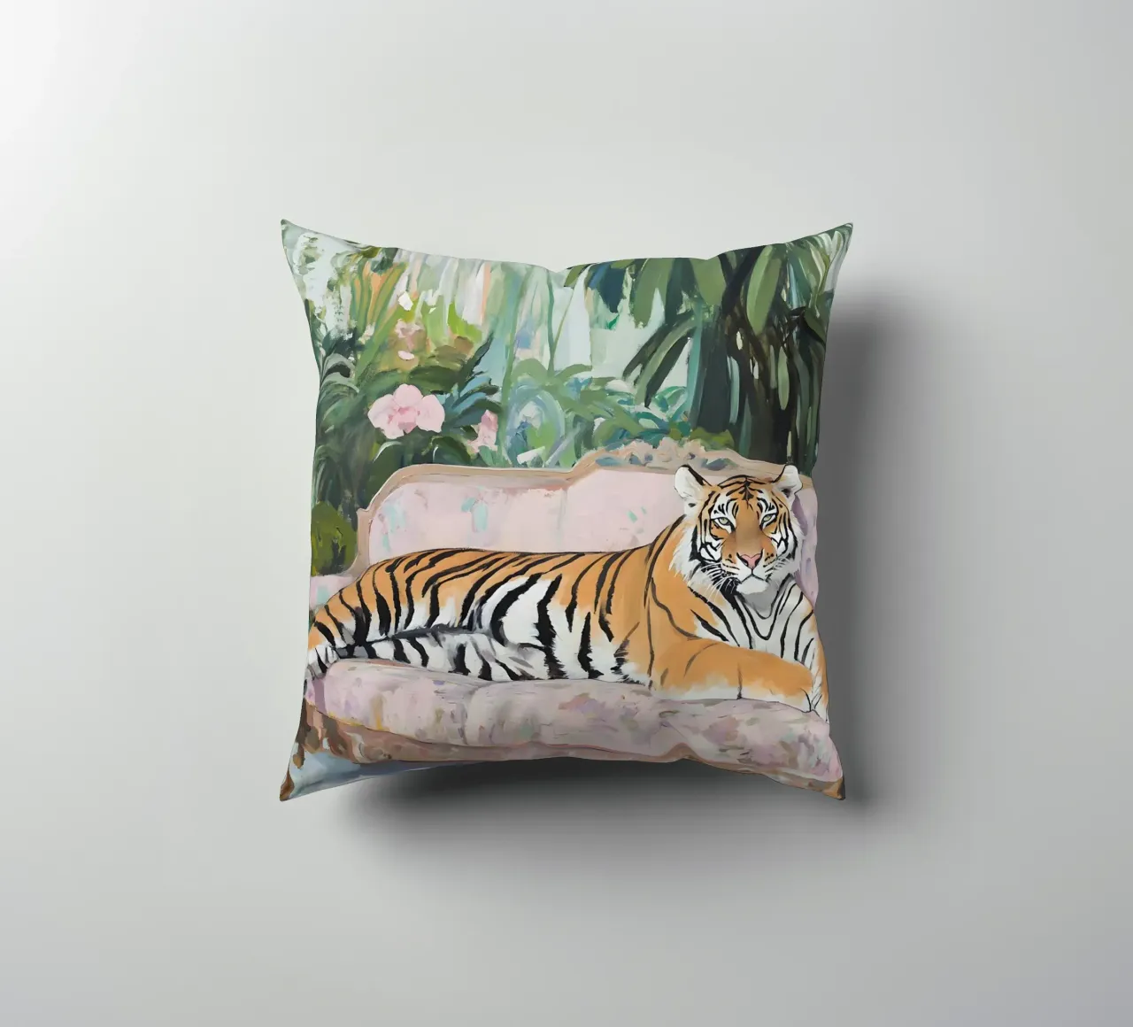 Lazy Tiger cuscino da Gypsy Galleria