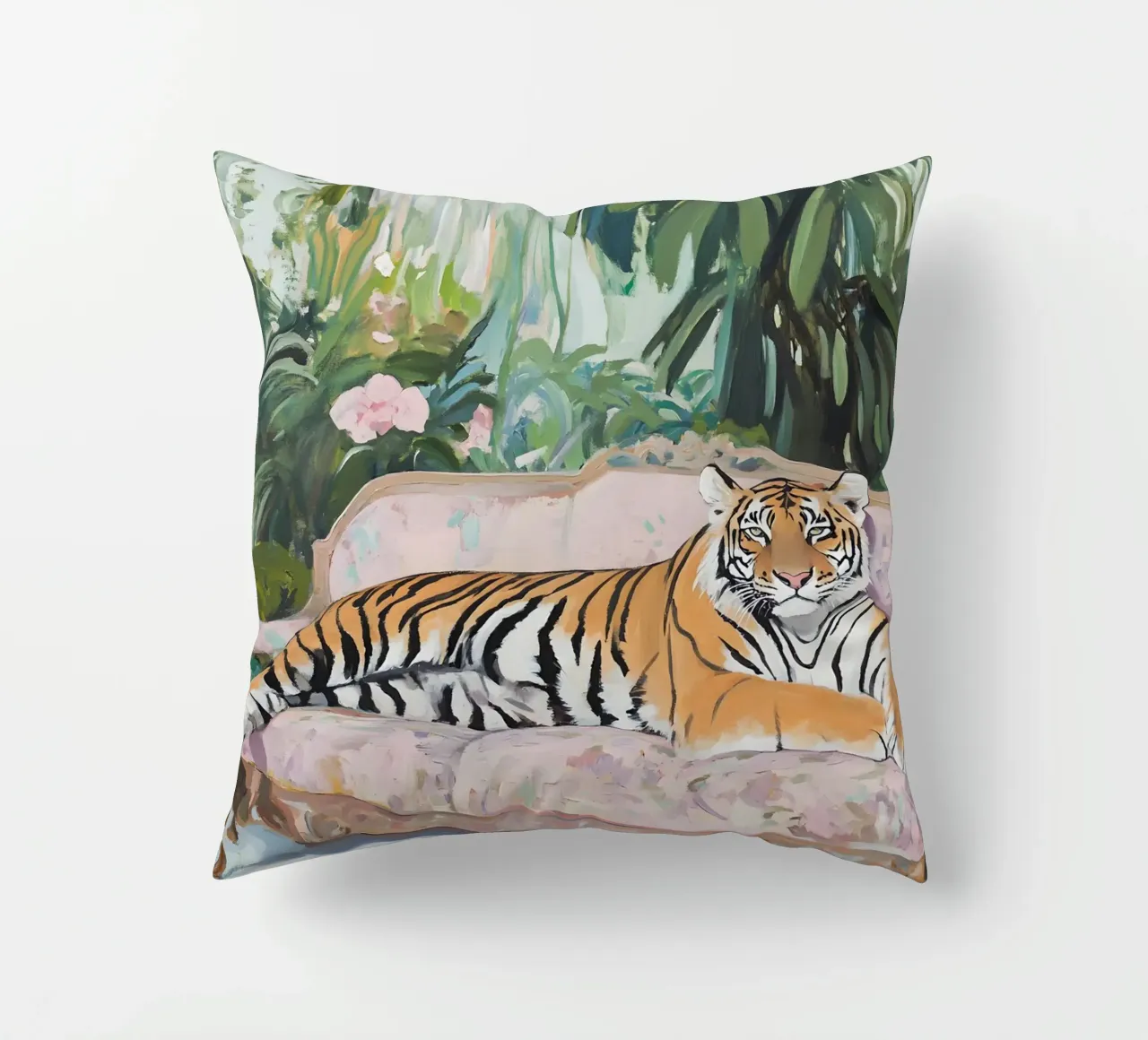 Lazy Tiger cuscino da Gypsy Galleria