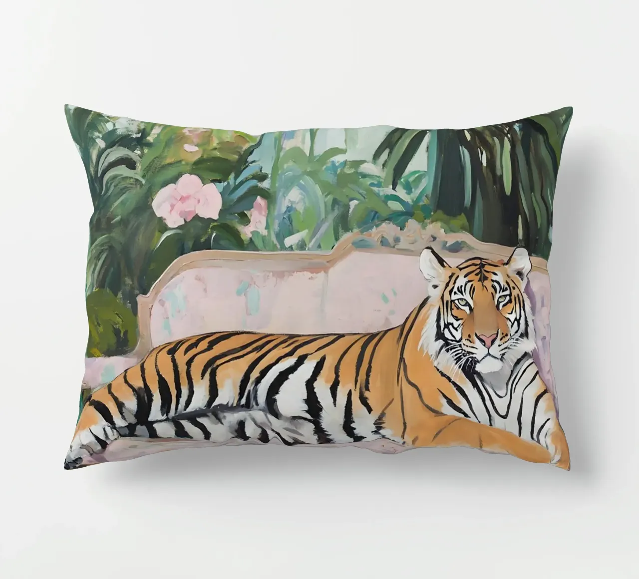 Lazy Tiger cuscino da Gypsy Galleria
