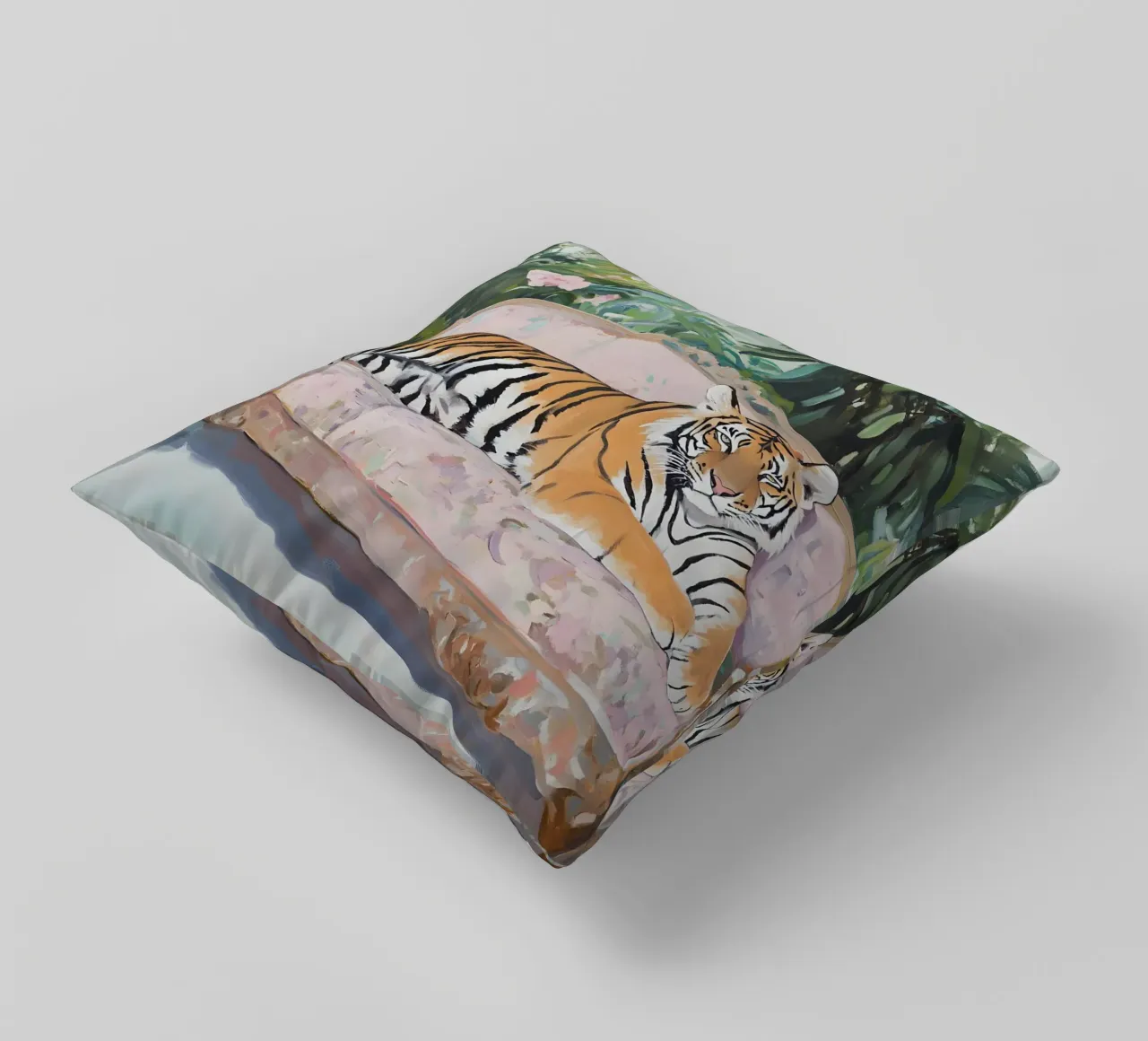 Lazy Tiger cuscino da Gypsy Galleria