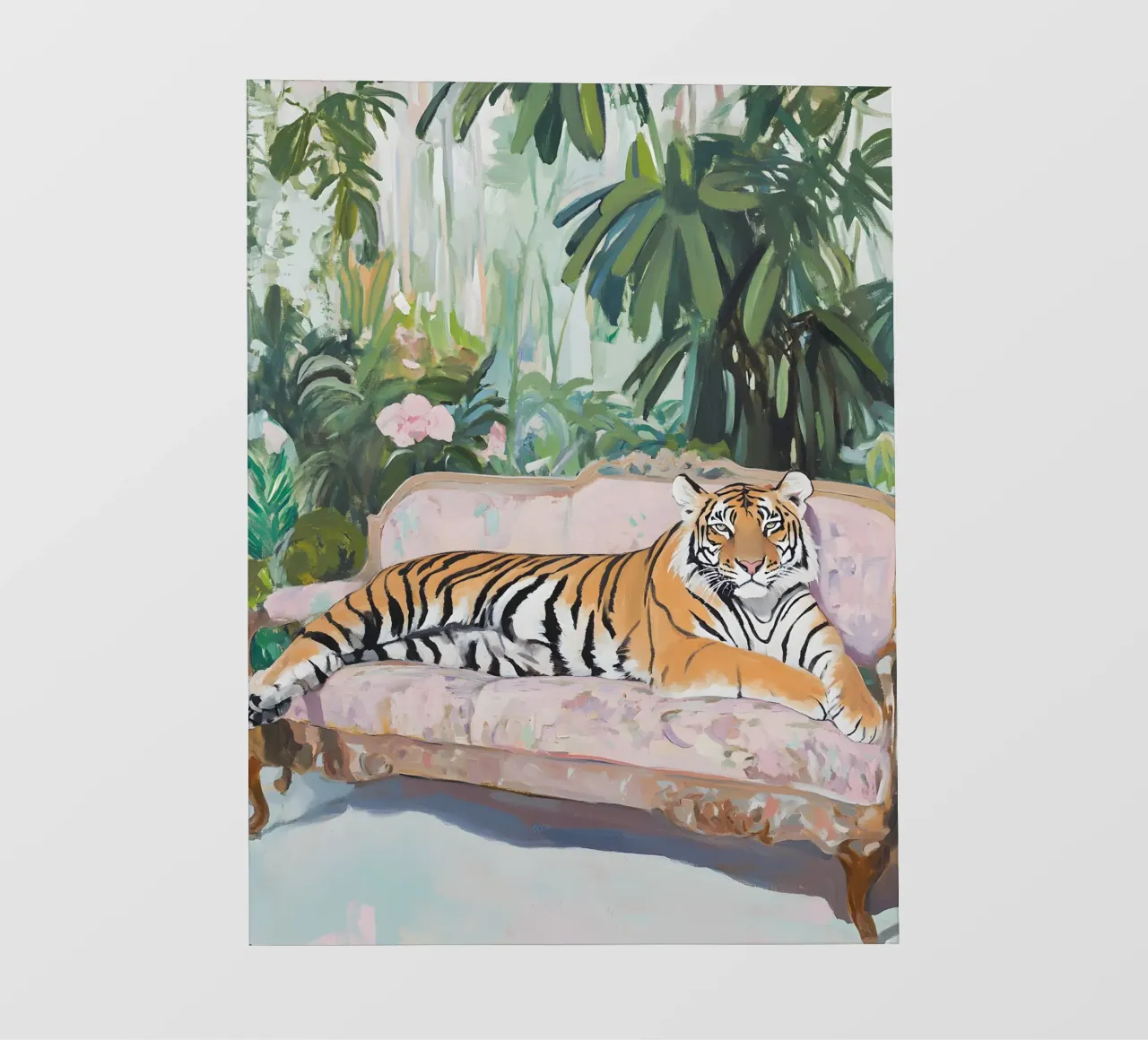 Lazy Tiger telo in pvc da Gypsy Galleria