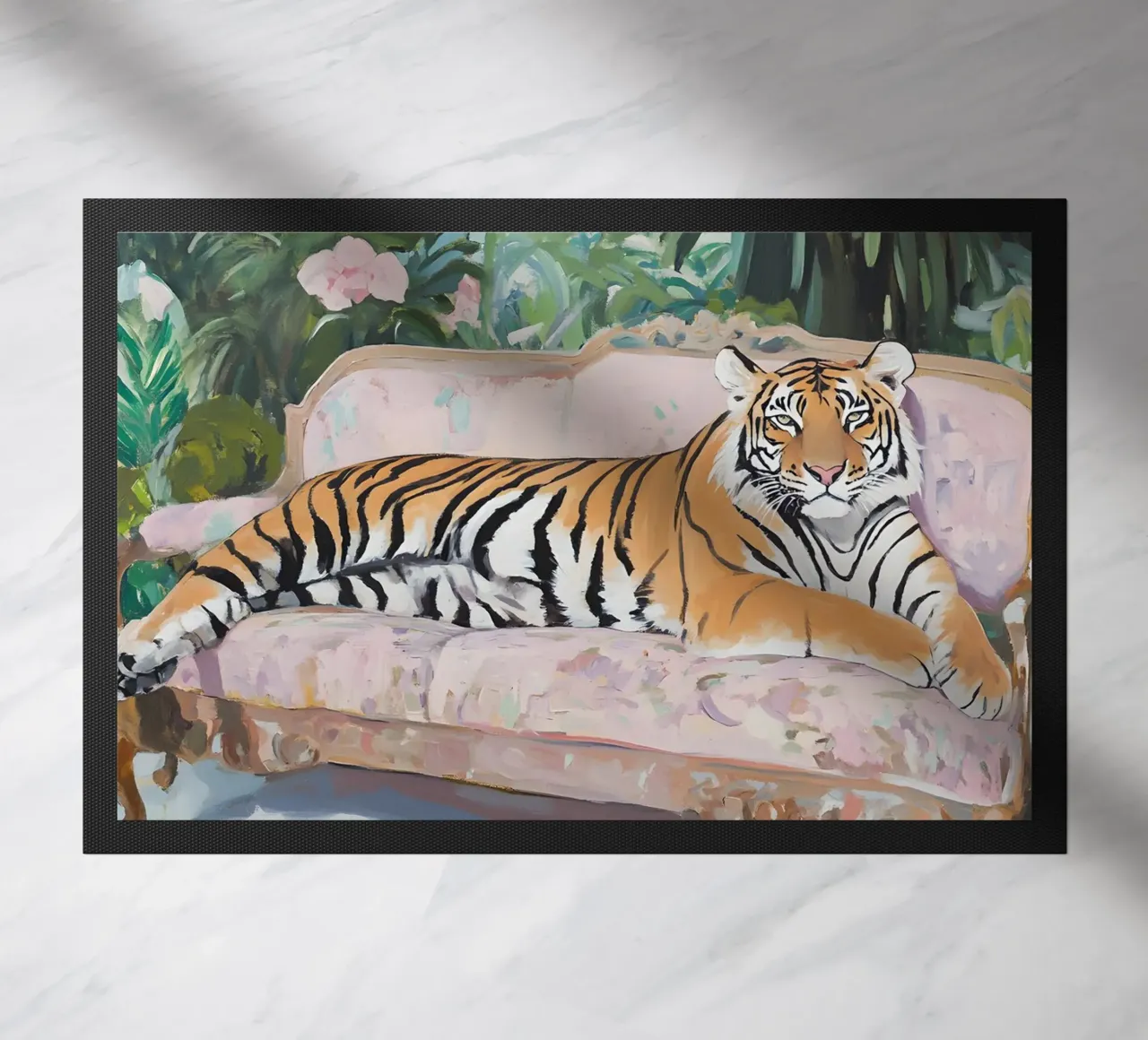 Lazy Tiger zerbino da Gypsy Galleria