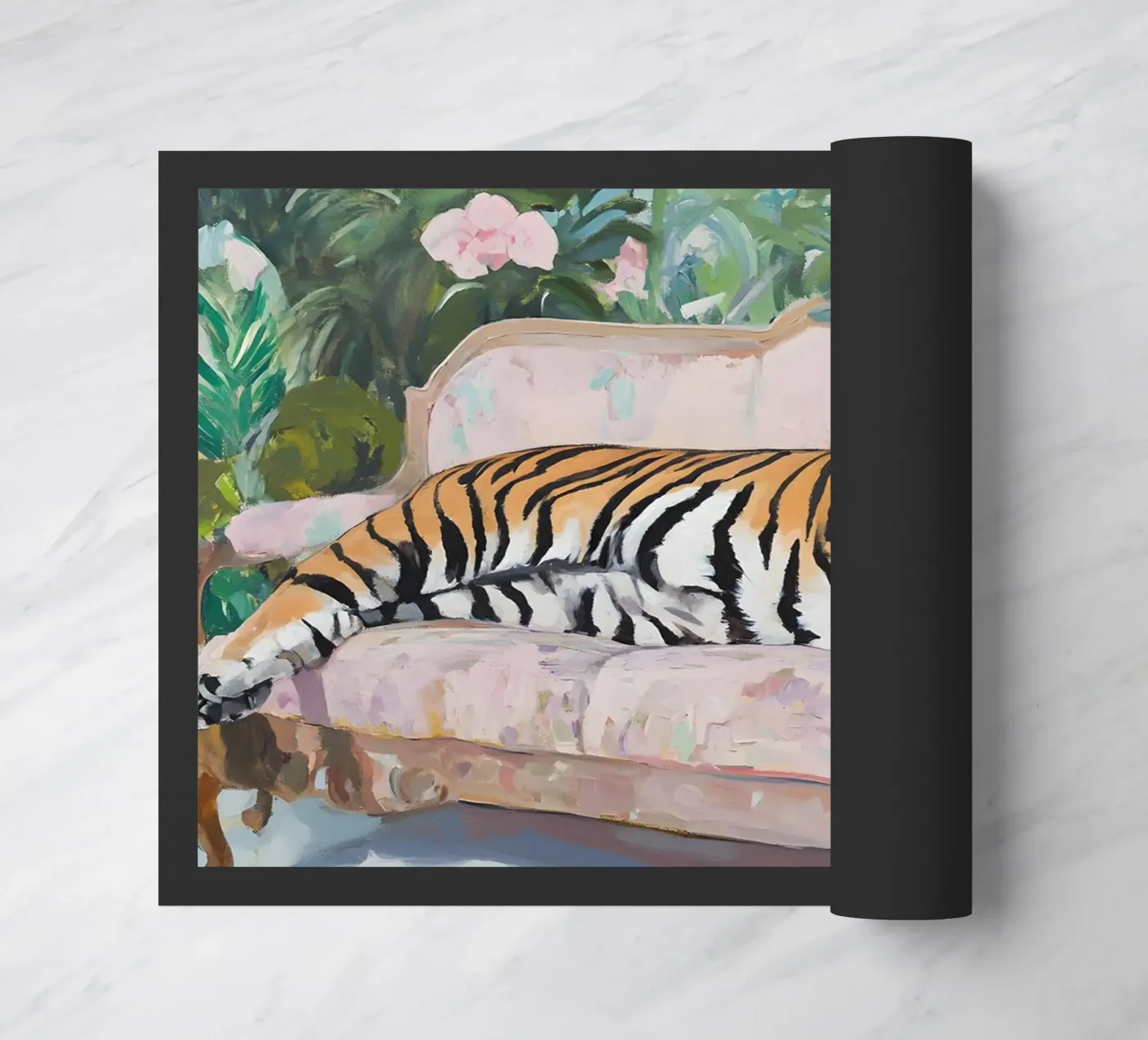 Lazy Tiger zerbino da Gypsy Galleria