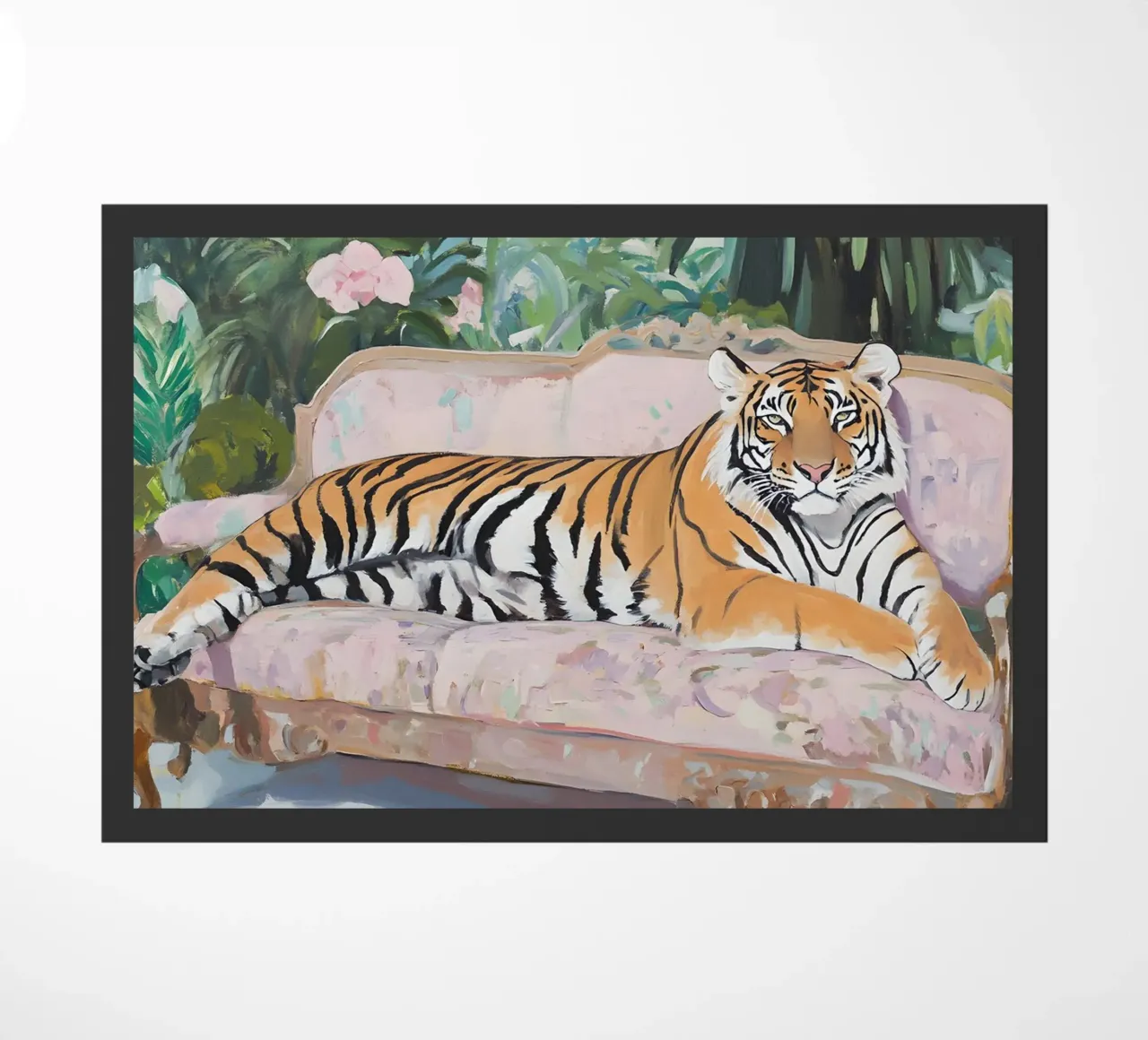 Lazy Tiger zerbino da Gypsy Galleria