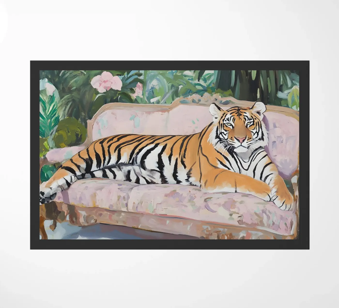 Lazy Tiger zerbino da Gypsy Galleria
