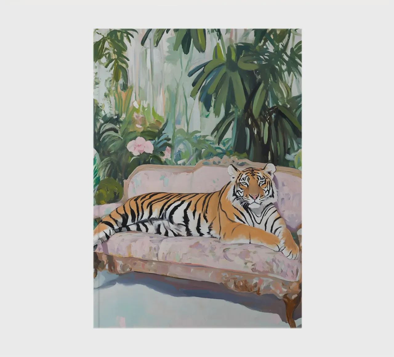 Lazy Tiger diario da Gypsy Galleria