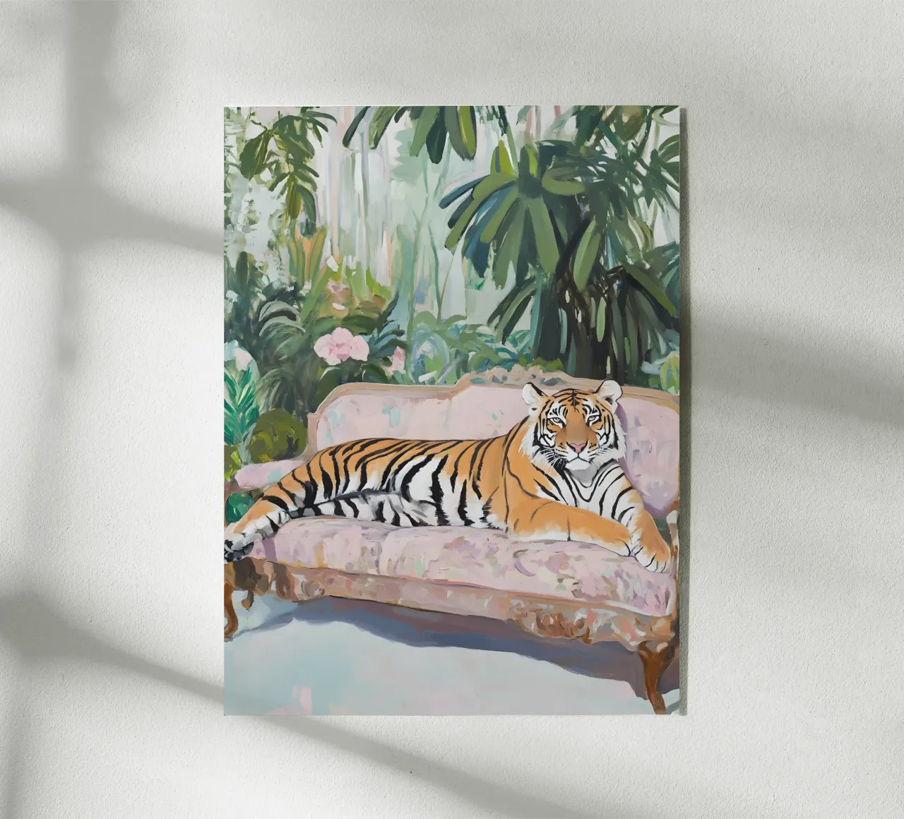 Lazy Tiger plexiglass da Gypsy Galleria