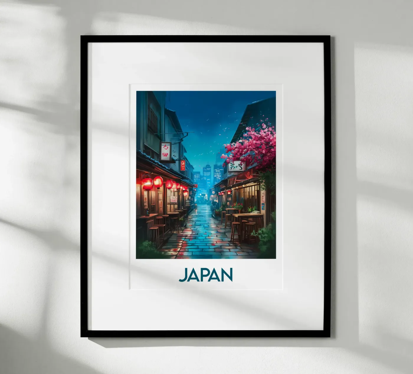 Poster Giappone poster da Frame the World