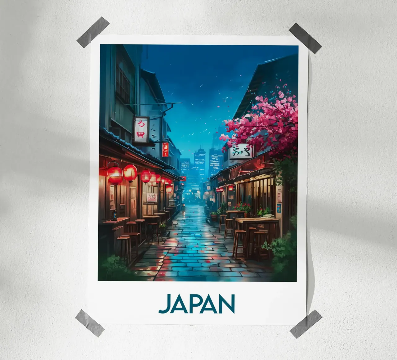 Japan poster poster da Frame the World