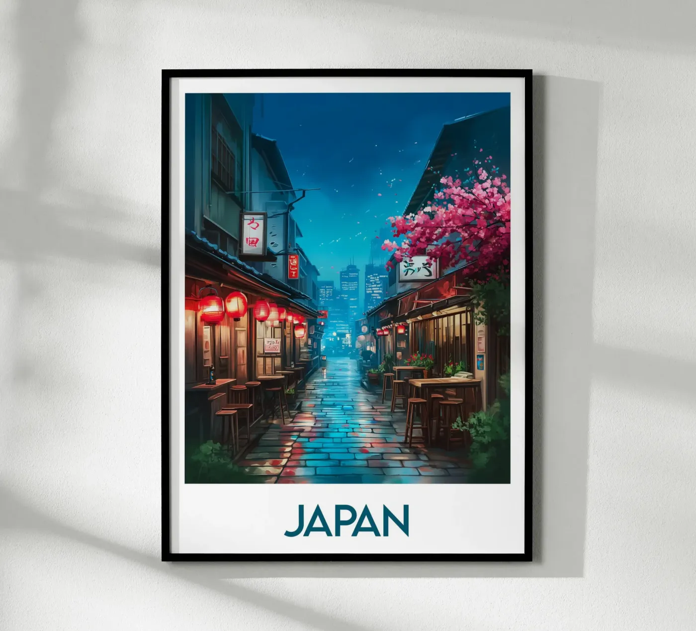 Poster Giappone poster da Frame the World