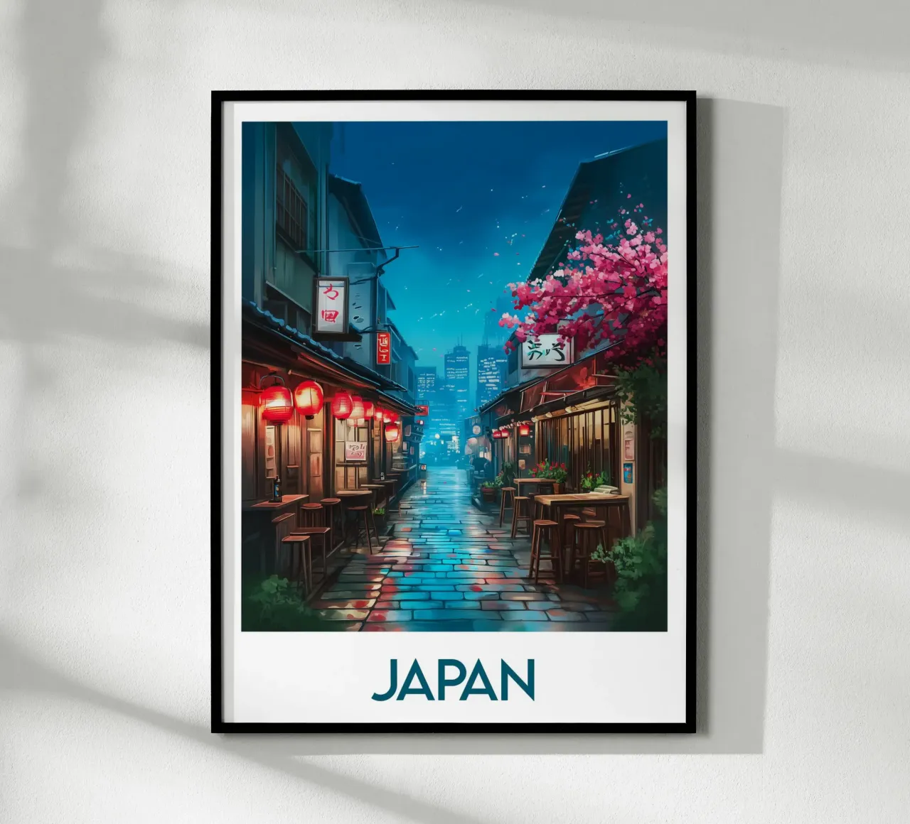 Japan poster poster da Frame the World