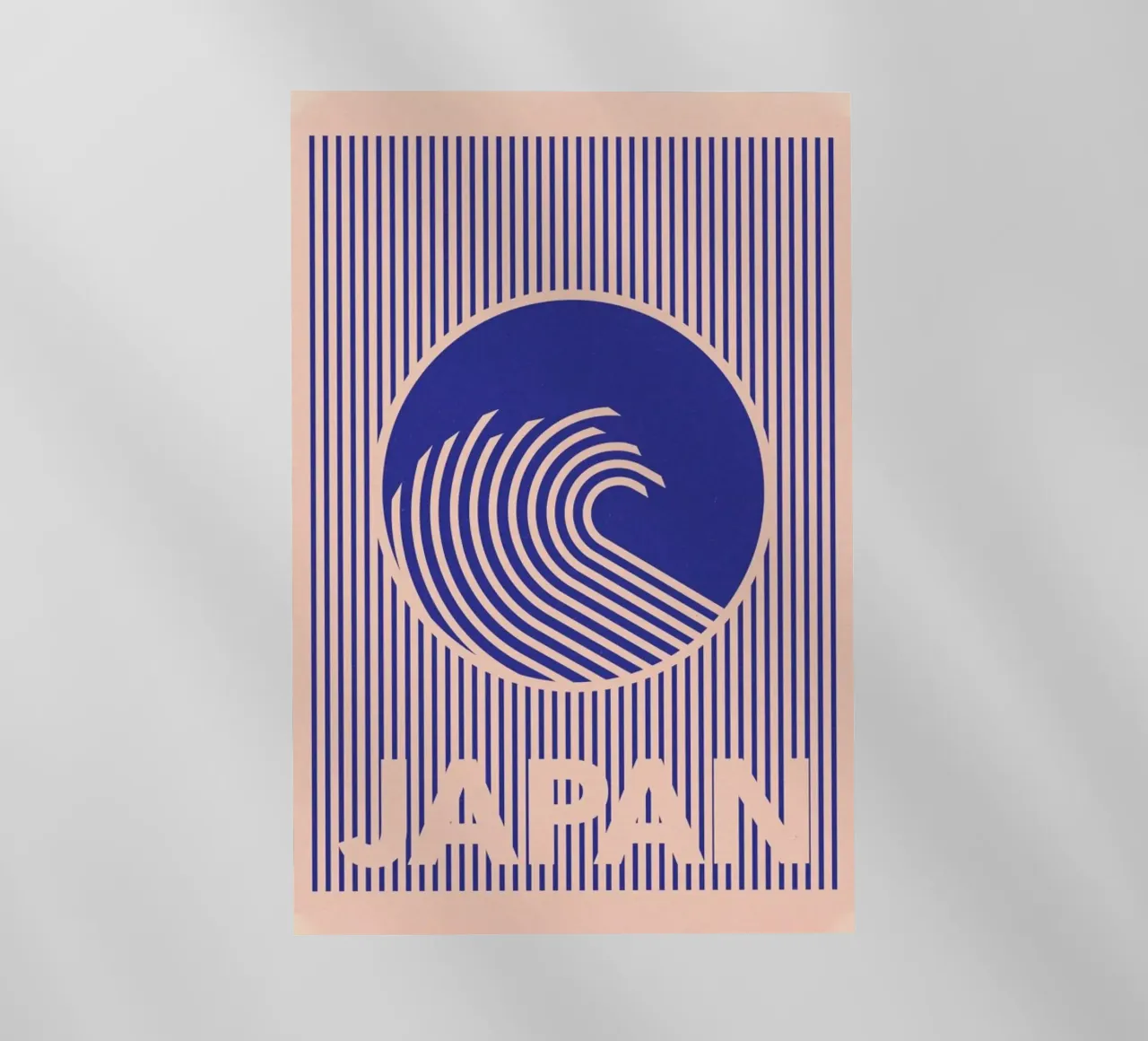 Great Wave Of Japan pellicola backlit da Rosi Feist