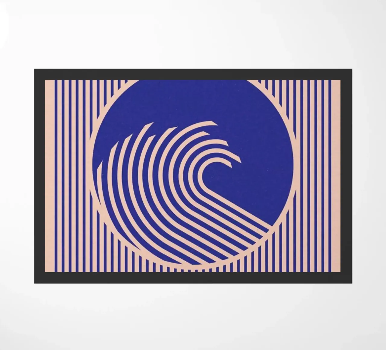 Great Wave Of Japan zerbino da Rosi Feist