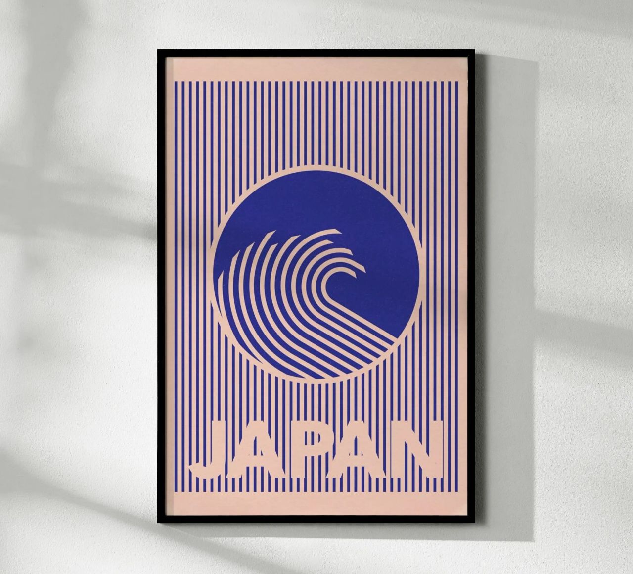 Great Wave Of Japan Poster von Rosi Feist