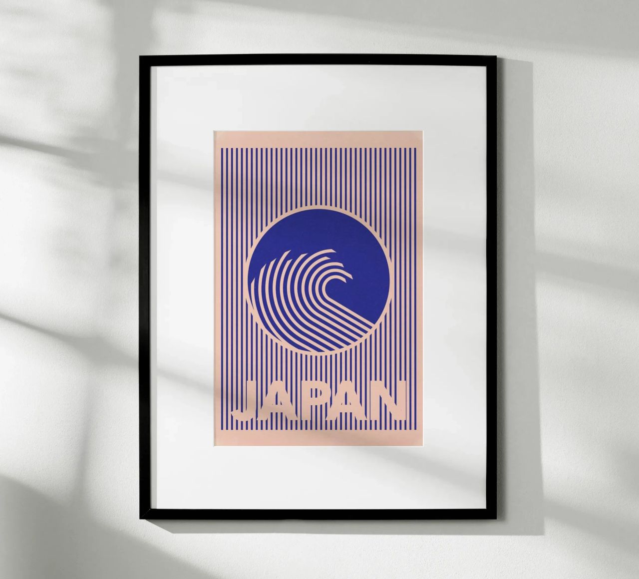 Great Wave Of Japan Poster von Rosi Feist
