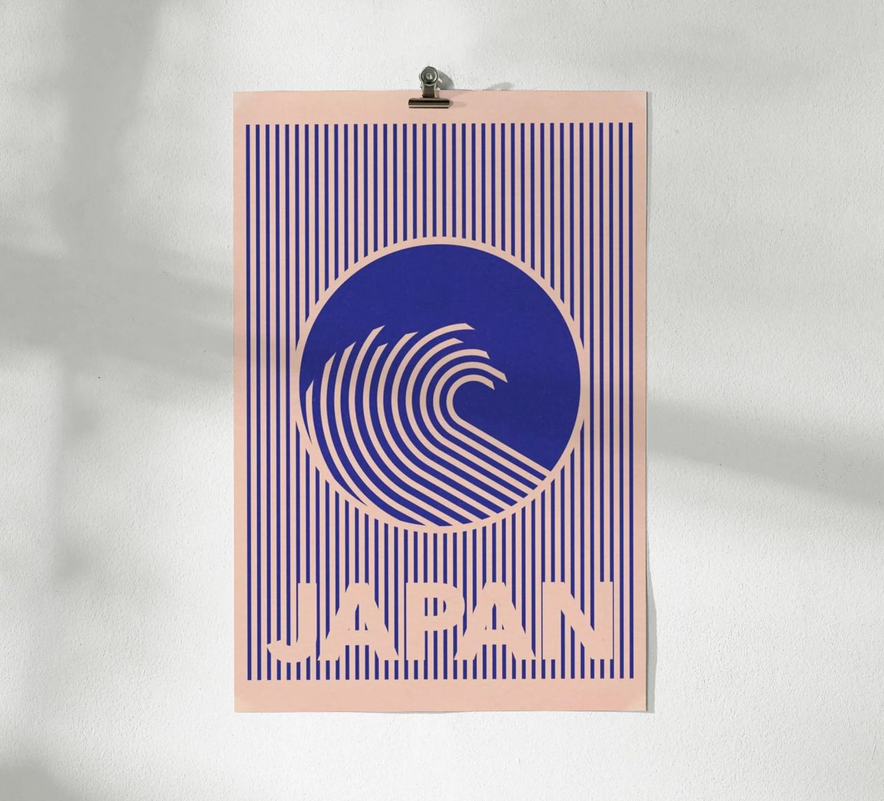 Great Wave Of Japan Poster von Rosi Feist