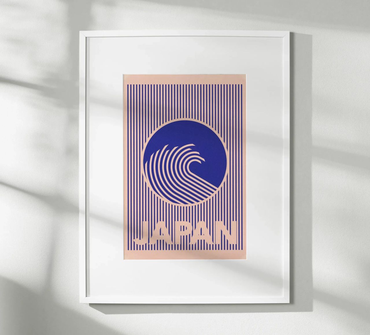 Great Wave Of Japan Poster von Rosi Feist