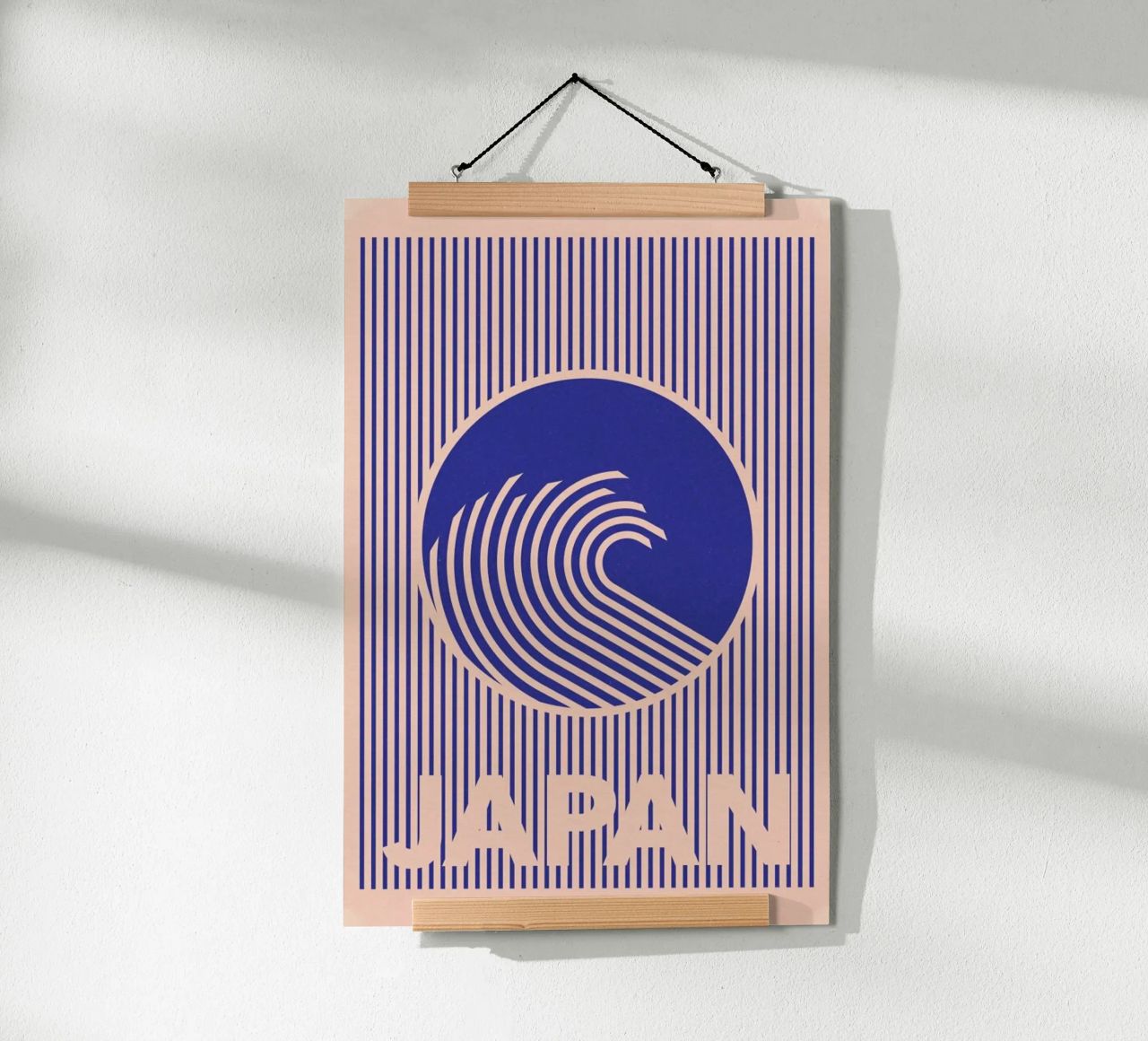 Great Wave Of Japan Poster von Rosi Feist