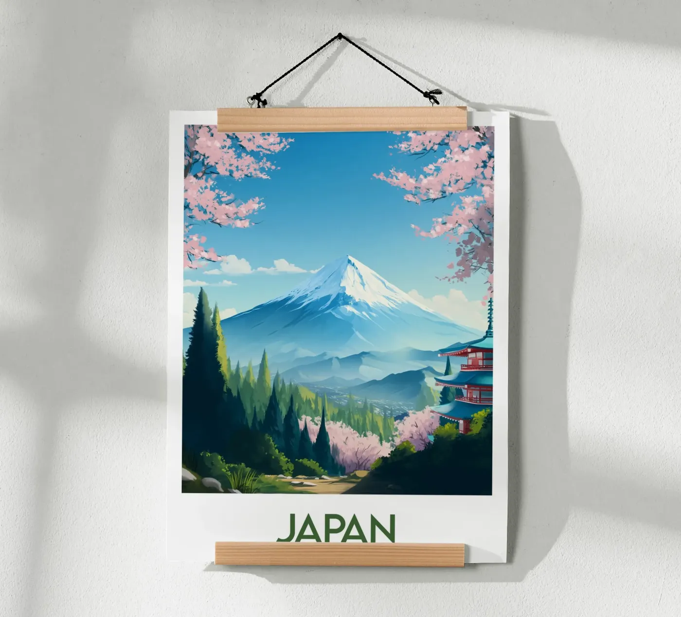 Japan poster poster da Frame the World