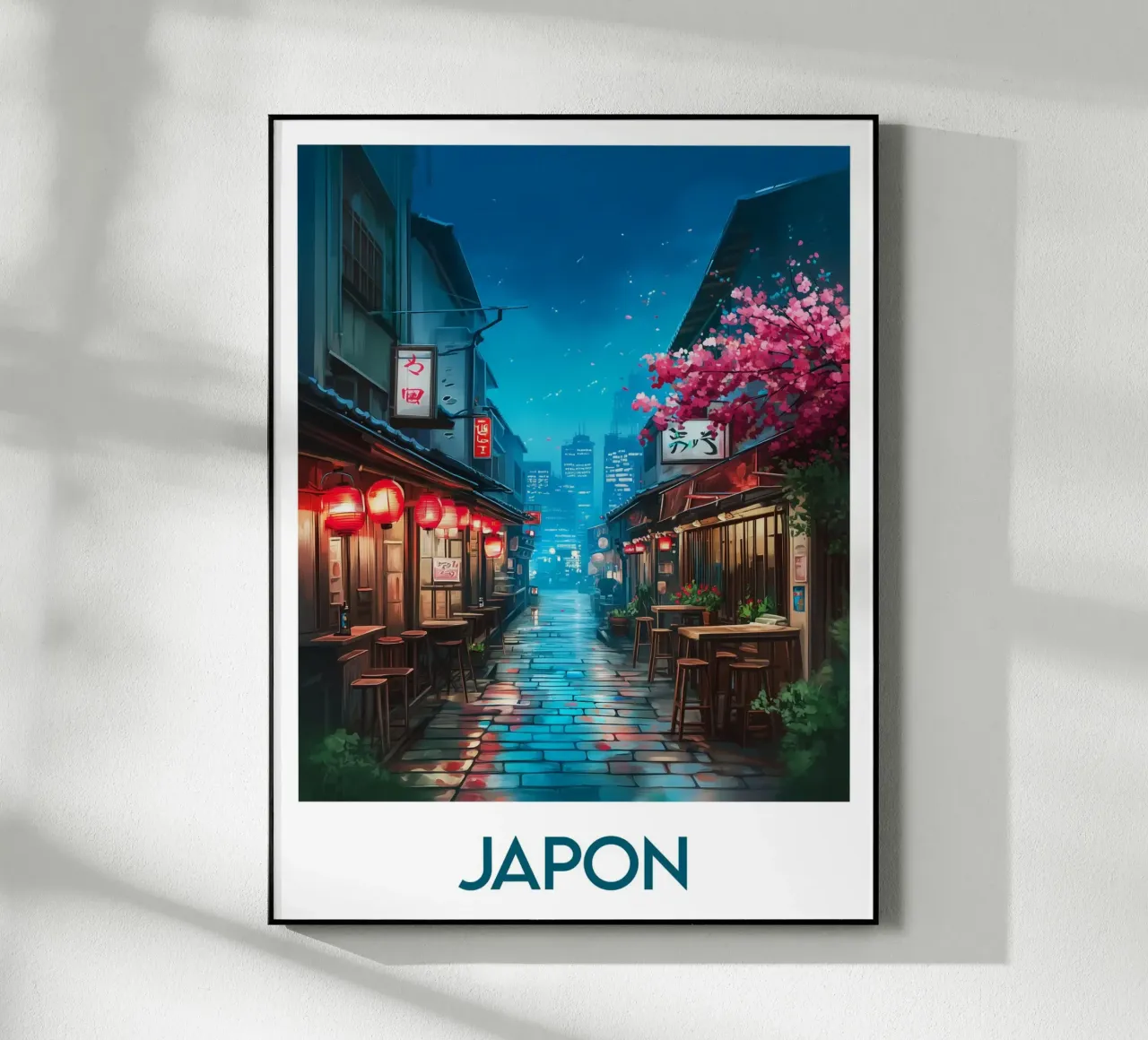 Poster Giappone plexiglass da Frame the World