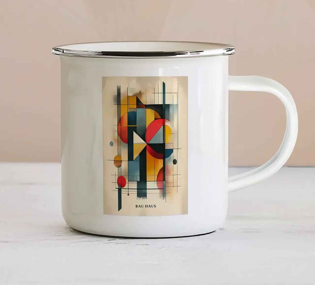 Arte di base 371 tazza in smalto da Carrie a Ingersoll