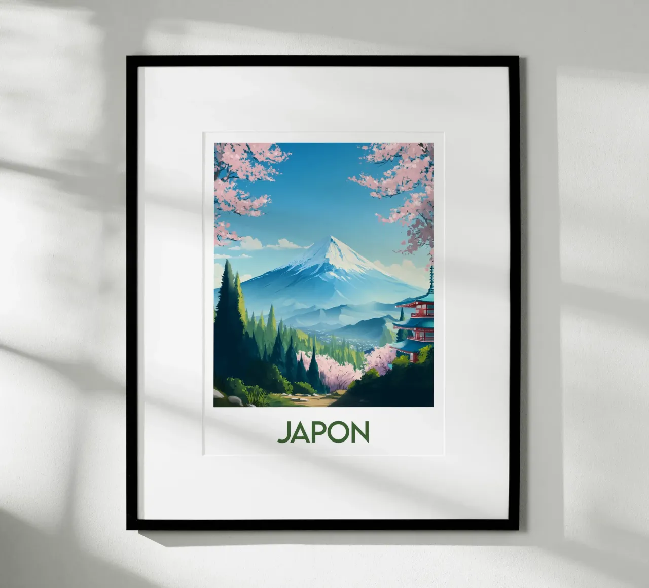 Poster Giappone poster da Frame the World